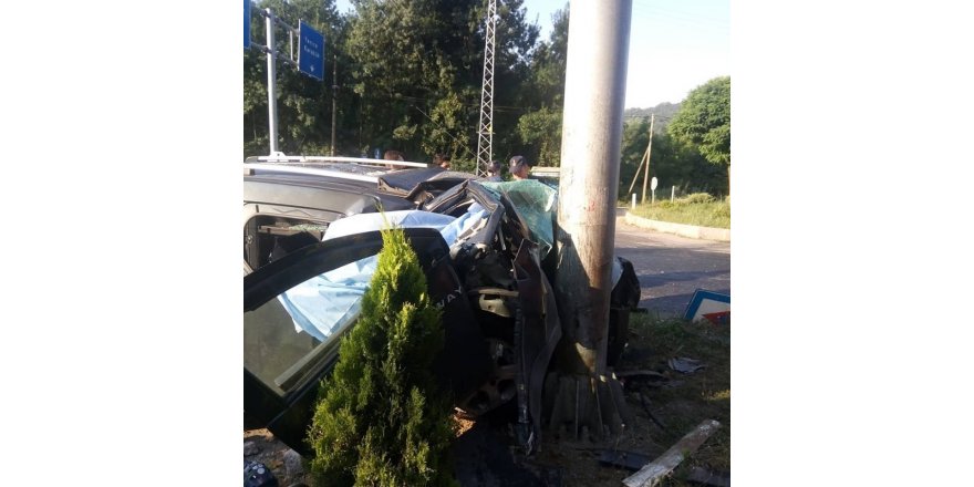 Zonguldak’ta feci kaza: 2 ölü, 4 yaralı