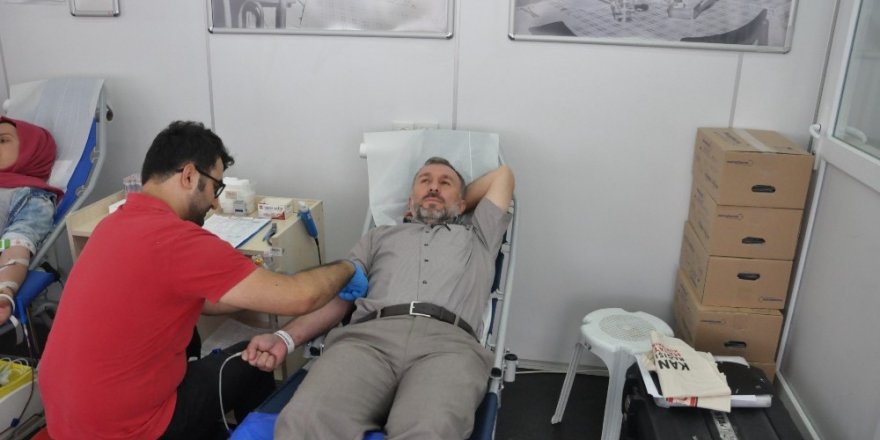 15 günde bin 236 ünite bağış
