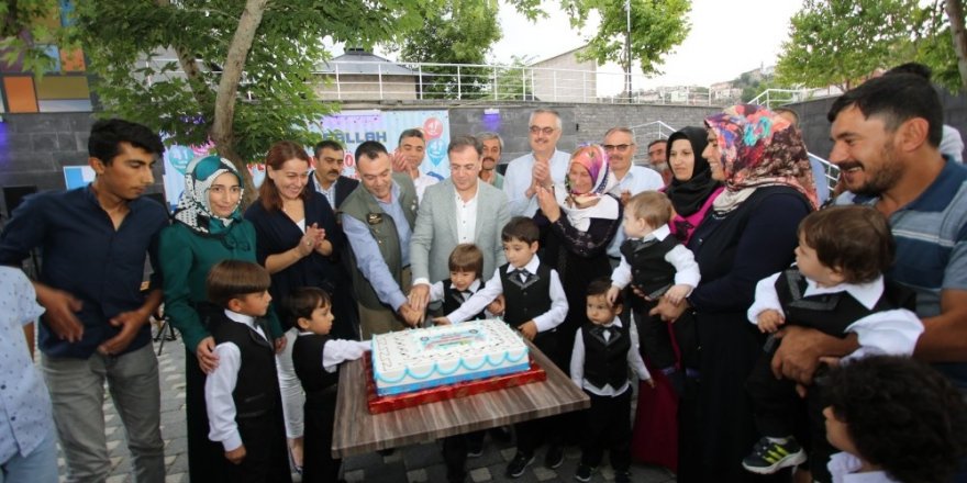 Hacılar’da toplu sünnet şöleni düzenlendi