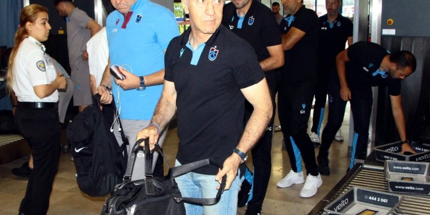 Trabzonspor, yeni sezon öncesi 2. etap kamp çalışmaları için Avusturya’ya gitti