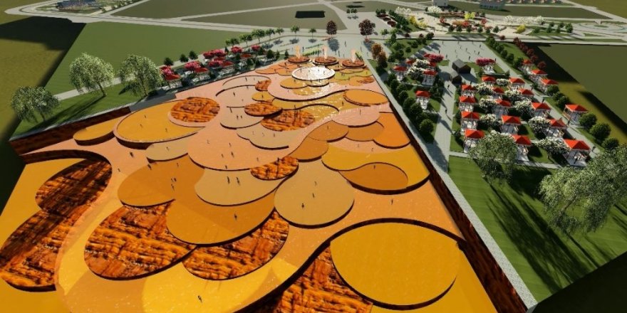‘Altınkale’ projesi, 40 bin metrakare alanda oluşturulacak