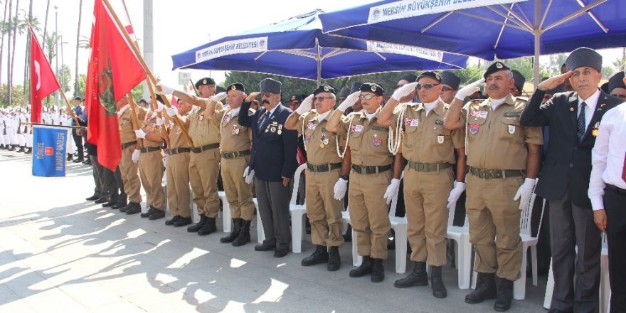 KKTC Barış ve Özgürlük Bayramı, Mersin’de coşkuyla kutlandı