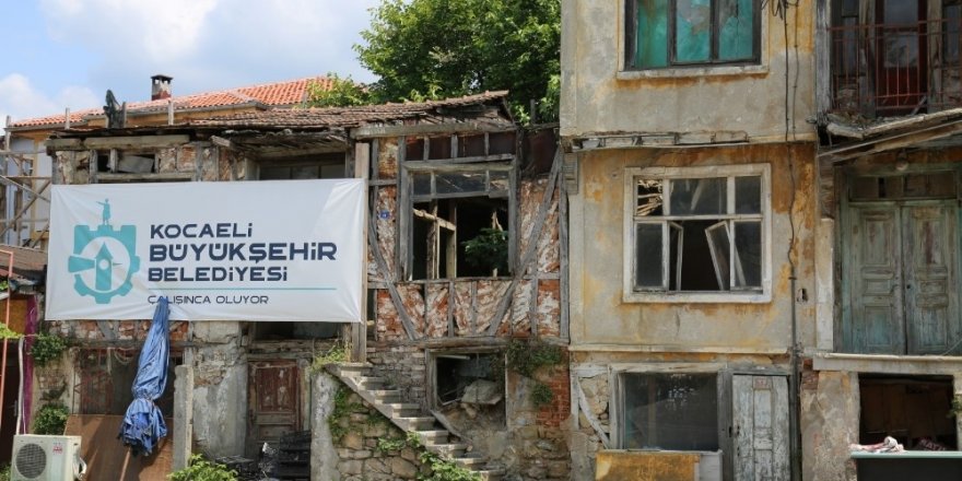 Ereğli evleri restore ediliyor