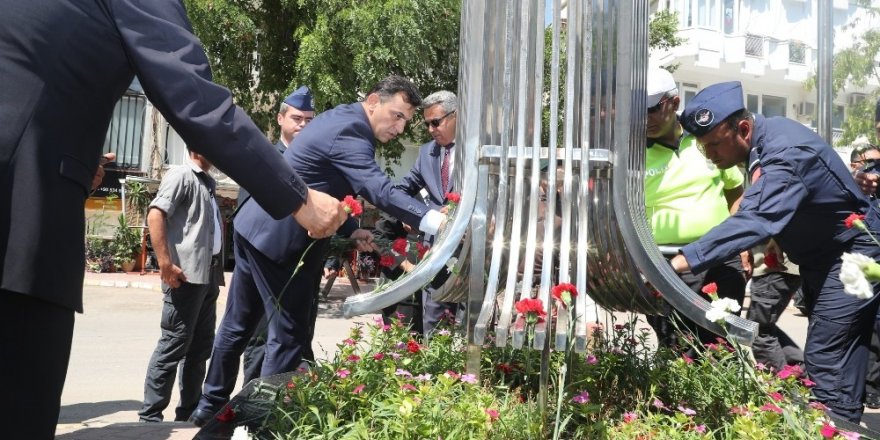 Antalya’da Helikopter Şehitleri anıldı