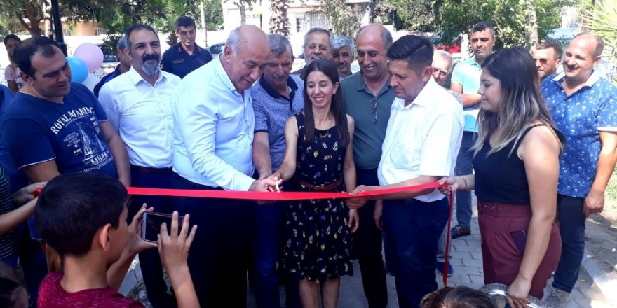 Başkan Tuncel’den kadın girişimciye destek