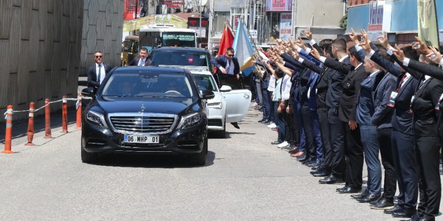 MHP Genel Başkanı Bahçeli, Karabük’te