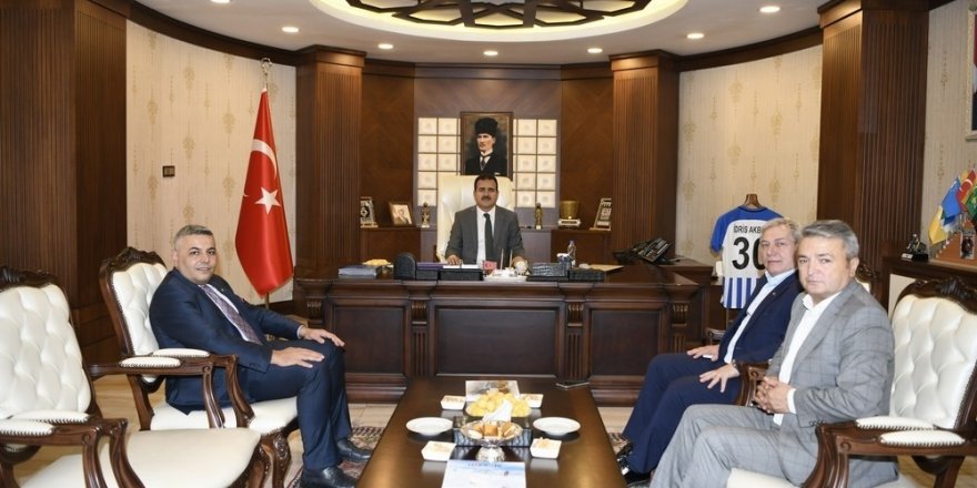 TOBB heyetinden Vali Akbıyık’a ziyaret