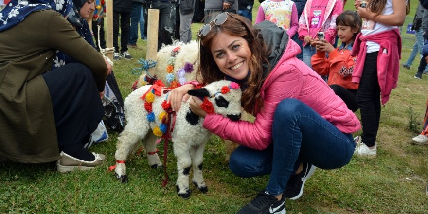 Çambaşı Yayla Festivali’nden renkli görüntüler