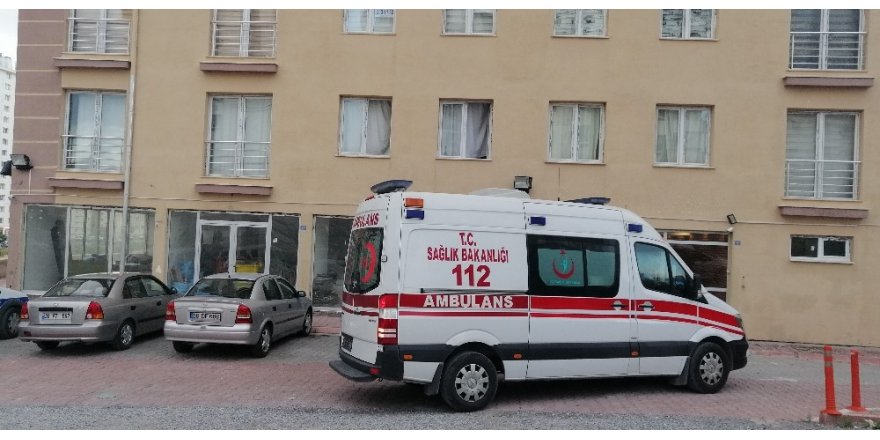 Rezidansta şüpheli ölüm