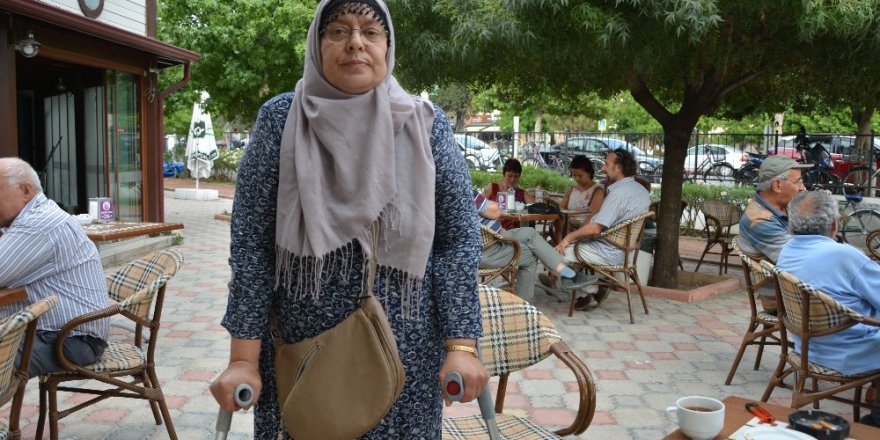 Kanseri yendi, maaşı kesildi