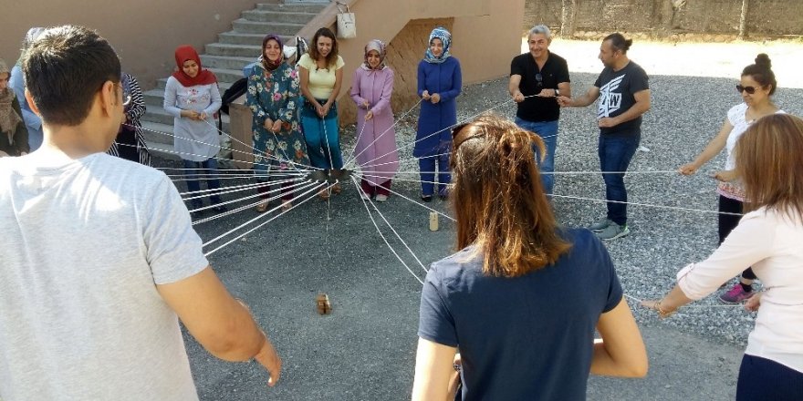 İnovasyon merkezi öğretmenlere 21. Yüzyıl becerilerini kazandırıyor
