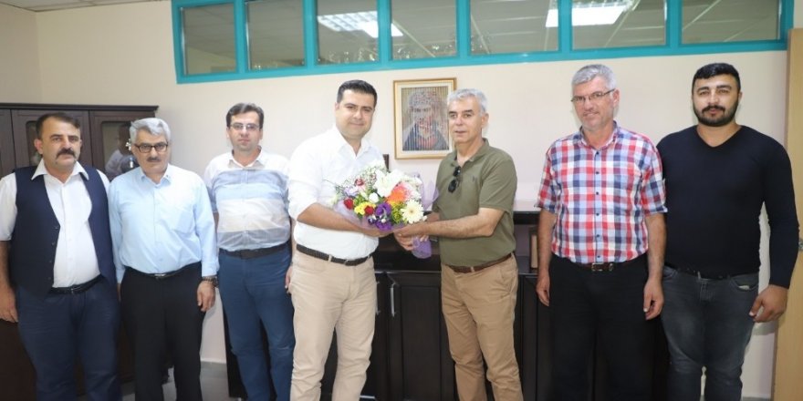 Şehit ve gazi ailelerinden Başkan Yardımcısı Honaz’a teşekkür