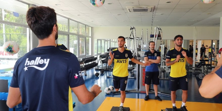 Fenerbahçe yeni sezon hazırlıklarını sürdürdü