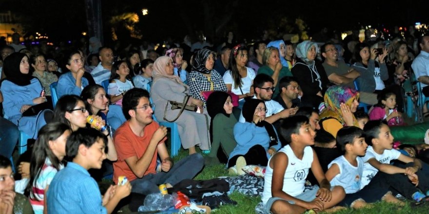 Gaziantep’te yazlık sinema günleri