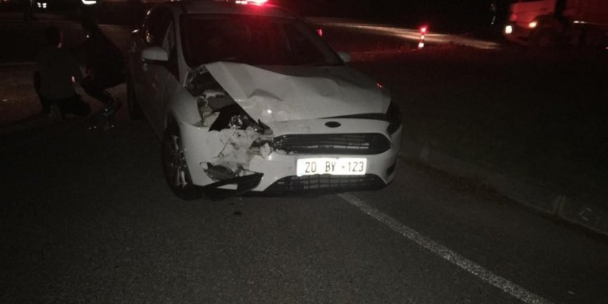 Bilecik’te trafik kazası, 1 yaralı