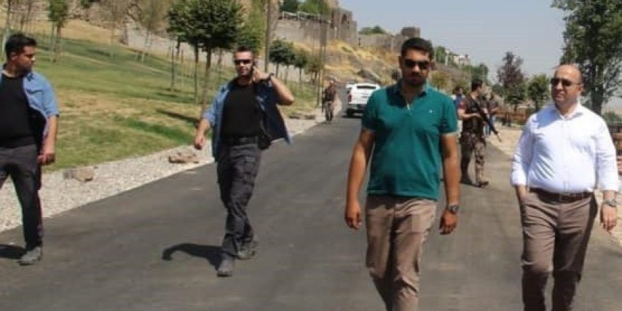 Diyarbakır’ın ilk millet bahçesi açıldı
