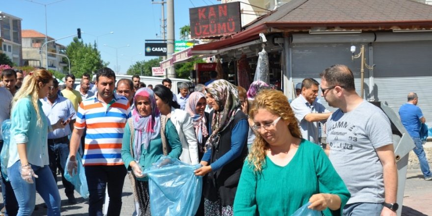 Gölbaşı’nda sıfır atık projesi başladı