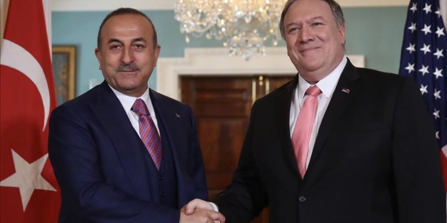 Dışişleri Bakanı Çavuşoğlu, Mike Pompeo ile görüştü