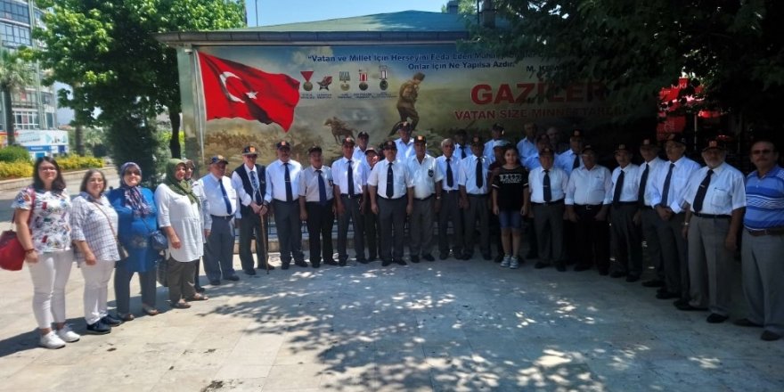 Kıbrıs Barış Harekatı’nın 45. yılı Denizli’de de kutlandı