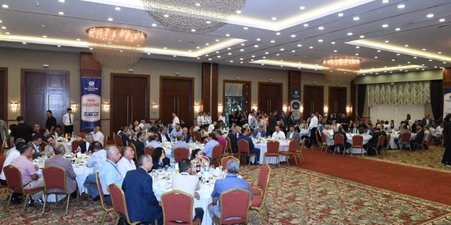 Başkan Büyükkılıç TKB Toplantısına Katıldı