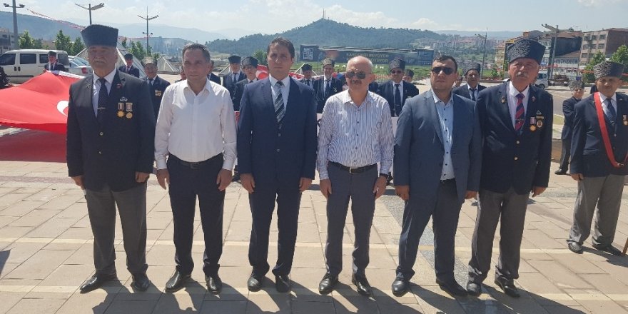 Karabük’te Kıbrıs Barış Harekatı’nın 45. yıl dönümü için tören düzenlendi
