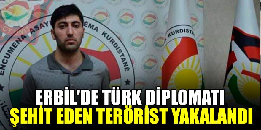 Erbil'deki saldırıyı yapan terörist yakalandı