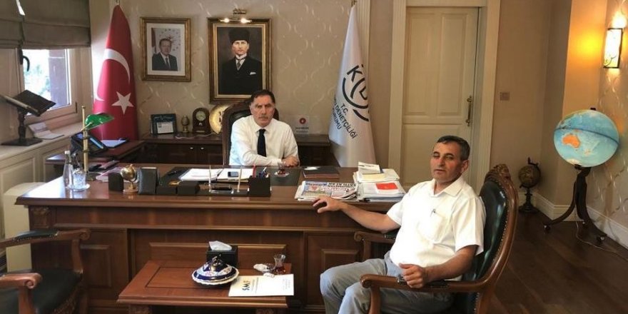İsveç İslam Federasyonu Başkanı Akan, Ankara’da istişarelerde bulundu