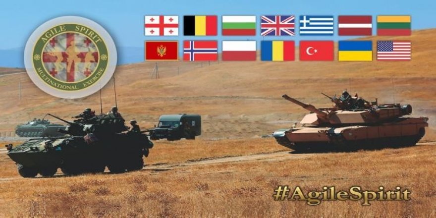 Türkiye’nin de katılımıyla Gürcistan’da çok uluslu askeri tatbikat düzenlenecek
