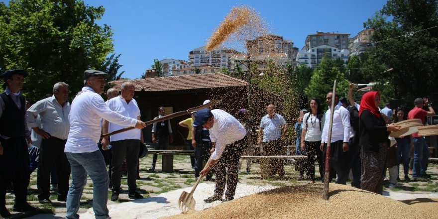 Köy hayatı Başkent’in göbeğine taşındı