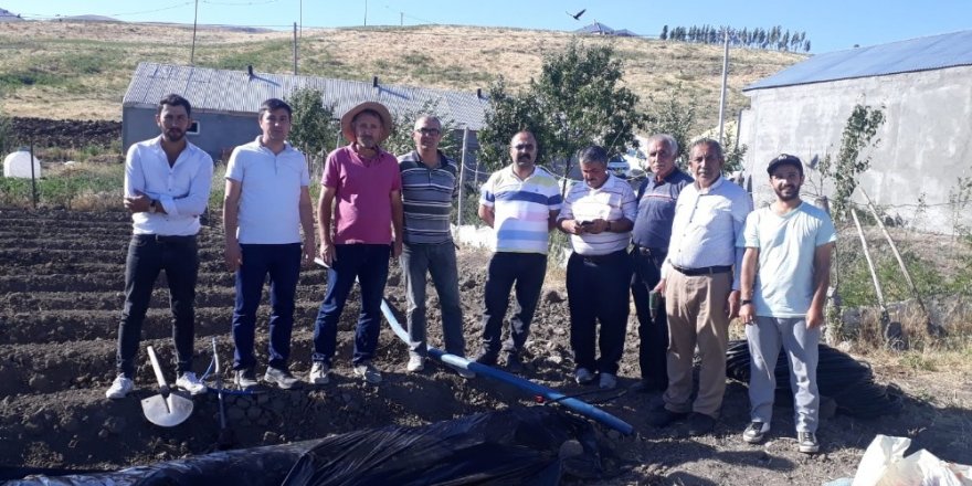 Malazgirt’te ’Tarla Günü’ etkinliği