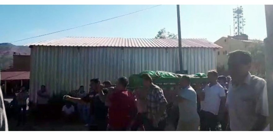 Maganda kurşunu kurbanı minik Eren son yolculuğuna uğurlandı