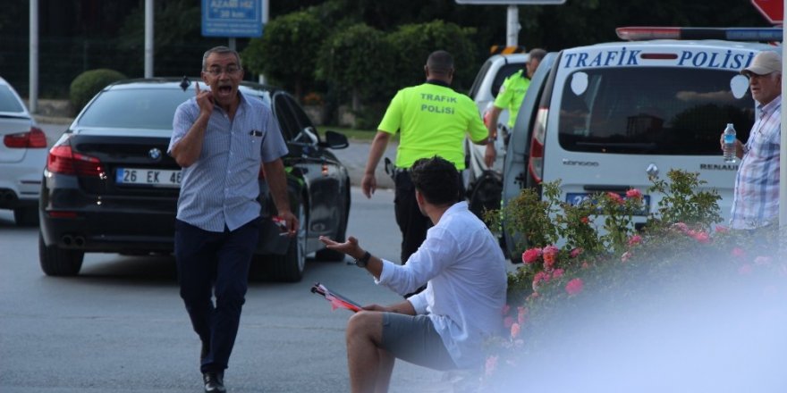 Babadan kaza yapan oğluna ilginç sitem