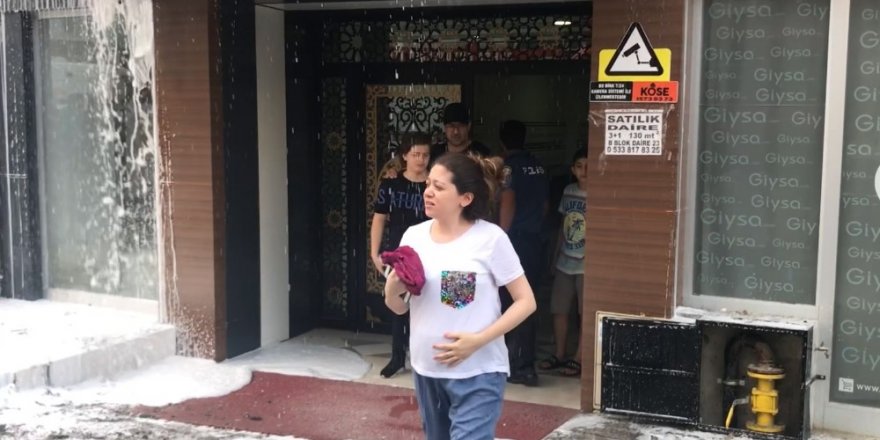 Klima patladı, ortalık savaş alanına döndü