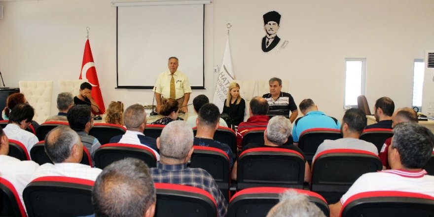 Aba Güreşi Türkiye Şampiyonası hazırlıkları tamamlandı
