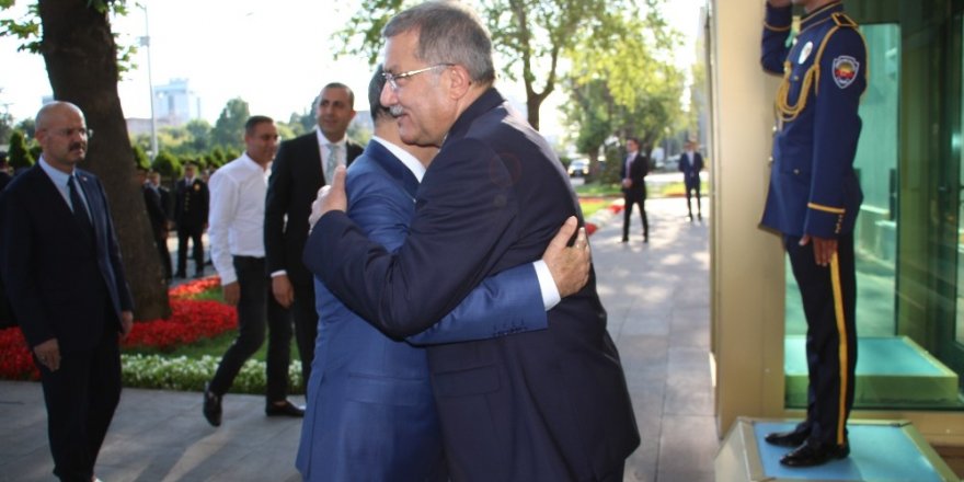 Emniyet Genel Müdürü Aktaş görevi teslim aldı