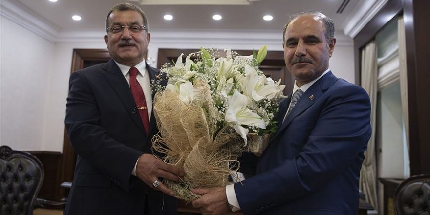 Emniyet Genel Müdürlüğünde devir teslim töreni