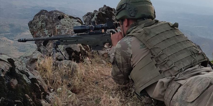 Bingöl'de 4 terörist etkisiz hale getirildi