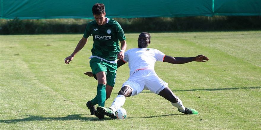 Konyaspor hazırlık maçında mağlup oldu