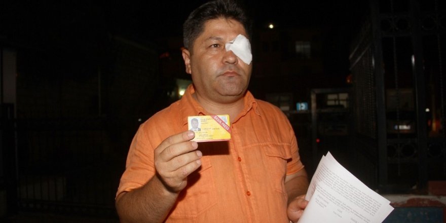 Fethiye’de gazeteciye saldırı