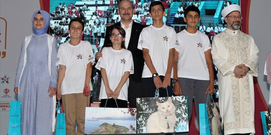 İçişleri Bakanı Soylu: Gençlere huzurlu bir ülke bırakmak istiyoruz