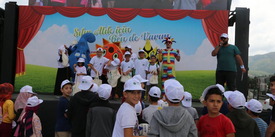 Hadim’de "sıfır atık" etkinliği düzenlendi