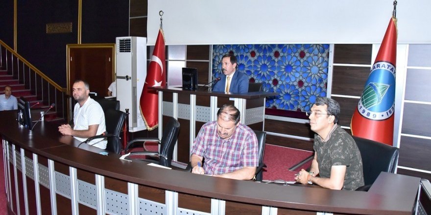Karatay Kent Konseyi, yeni dönem ilk toplantısını gerçekleştirdi