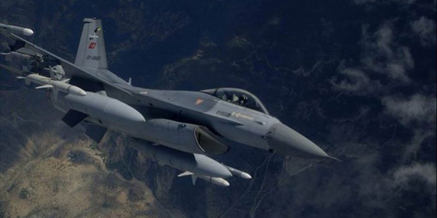 Hava harekatıyla 8 terörist etkisiz hale getirildi