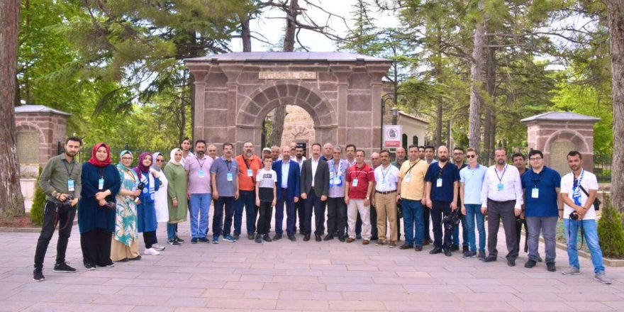 Pekyatırmacı: “Selçuklu’nun torunları Osmanlı’nın kuruluşuna şahitlik ediyor”