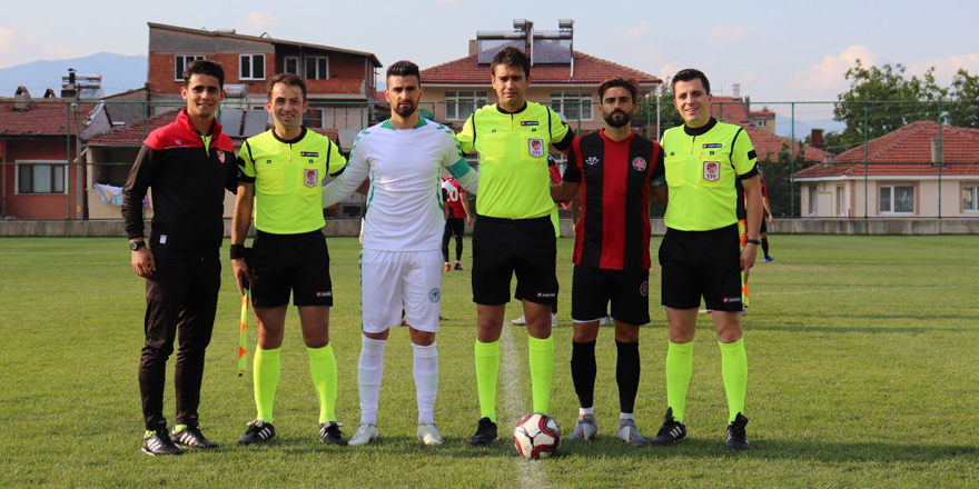 1922 Konyaspor umut verdi