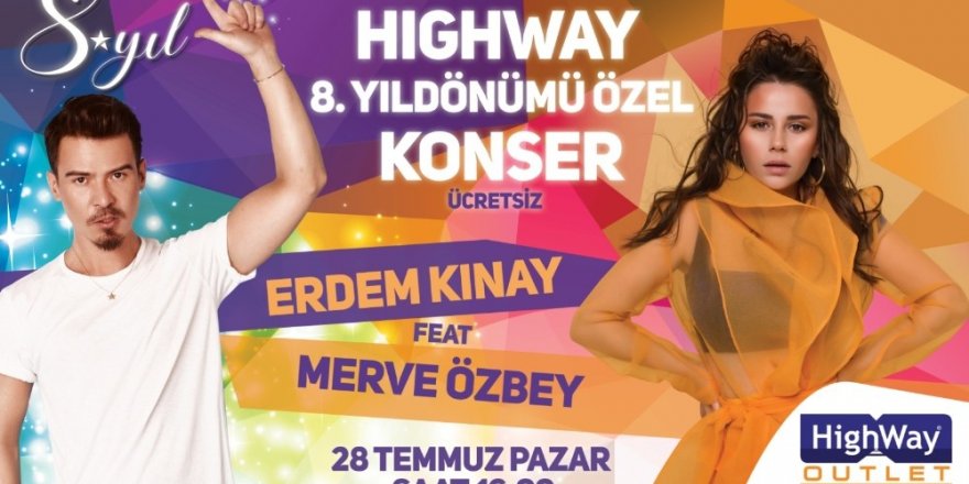 Highway’den muhteşem 8’inci yıl kutlaması