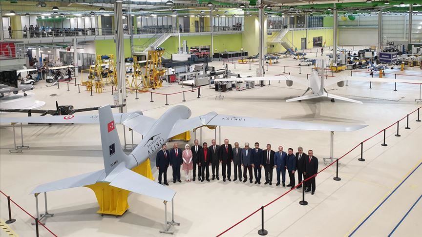 Turkish, Malaysian leaders visit UAV manufacturer