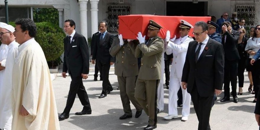 Tunisie : Le président Caïd Essebsi enterré au cimetière du Jellaz