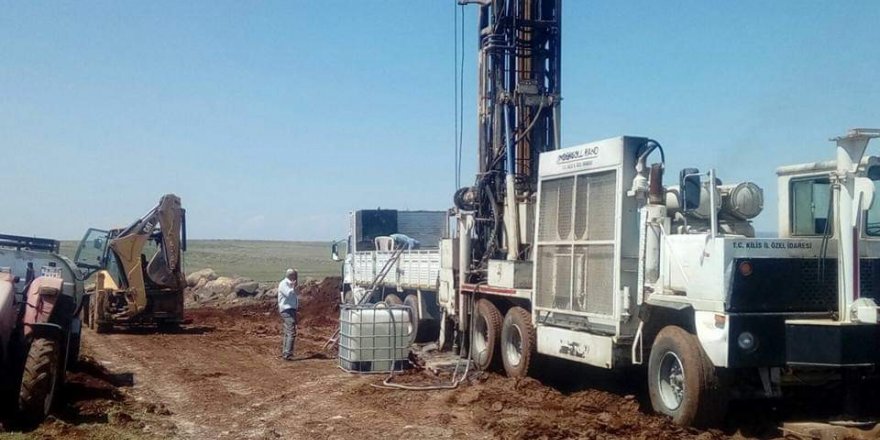 Kilis’te 341 adet sondaj vuruldu