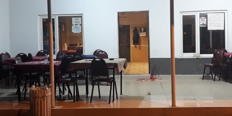 Alaçam’da silahlı saldırı: 1 ölü, 1 yaralı